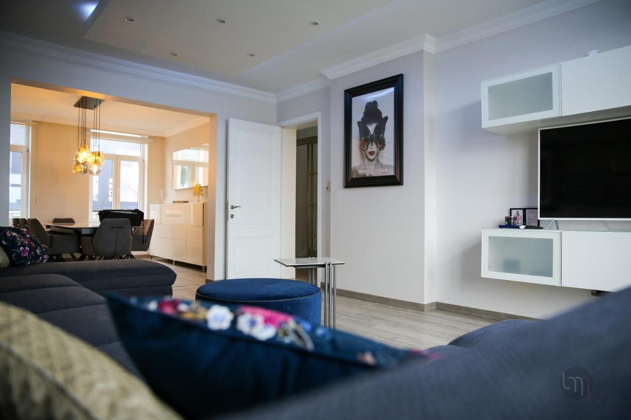 Maison Avec Jacuzzi 5Ch Verviers Kültér fotó