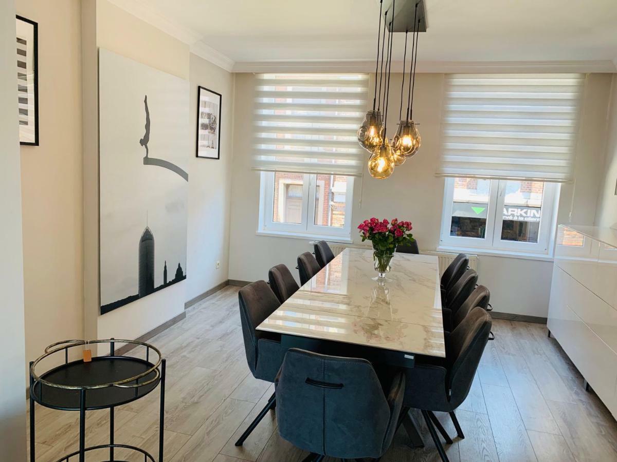 Maison Avec Jacuzzi 5Ch Verviers Kültér fotó